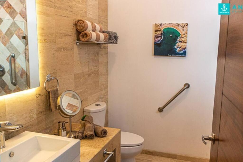 Ancla Baja Living Condominio Nuevo Con Vista 4 Ла Пас Екстериор снимка