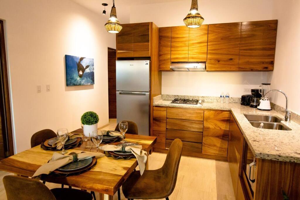 Ancla Baja Living Condominio Nuevo Con Vista 4 Ла Пас Екстериор снимка