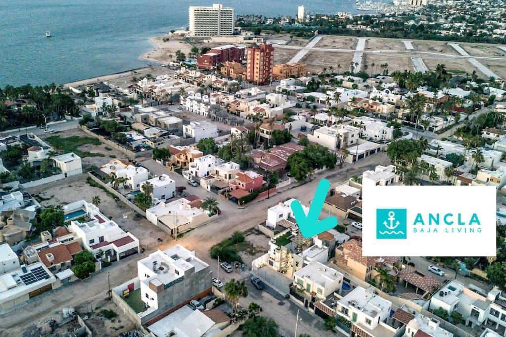 Ancla Baja Living Condominio Nuevo Con Vista 4 Ла Пас Екстериор снимка