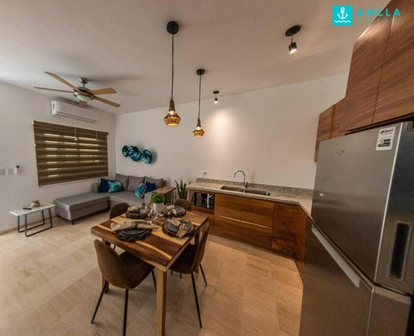Ancla Baja Living Condominio Nuevo Con Vista 4 Ла Пас Екстериор снимка