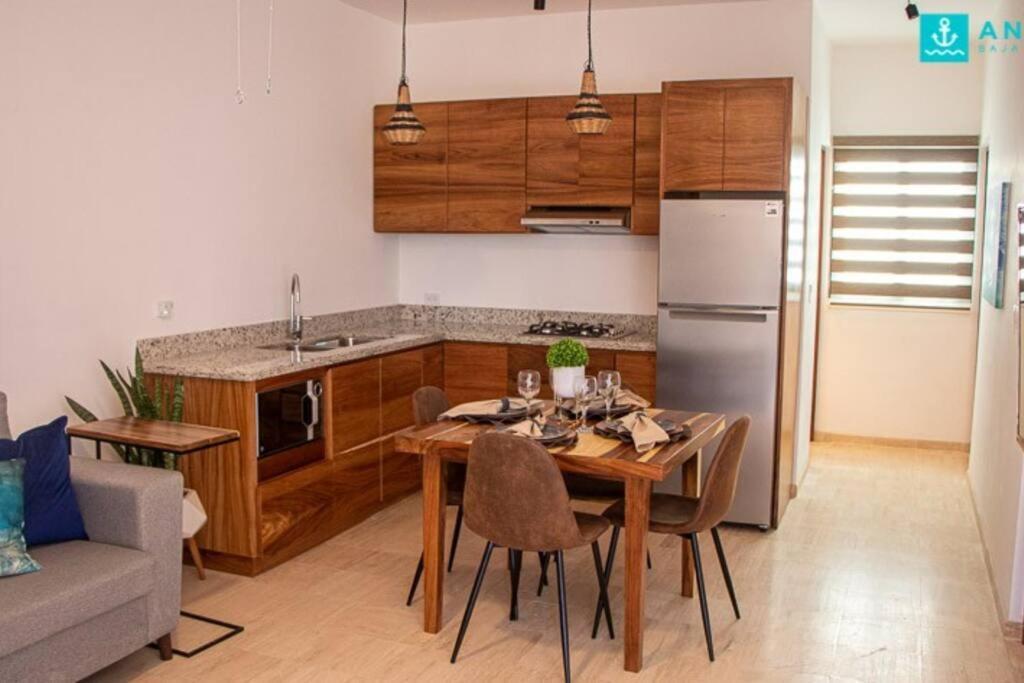 Ancla Baja Living Condominio Nuevo Con Vista 4 Ла Пас Екстериор снимка