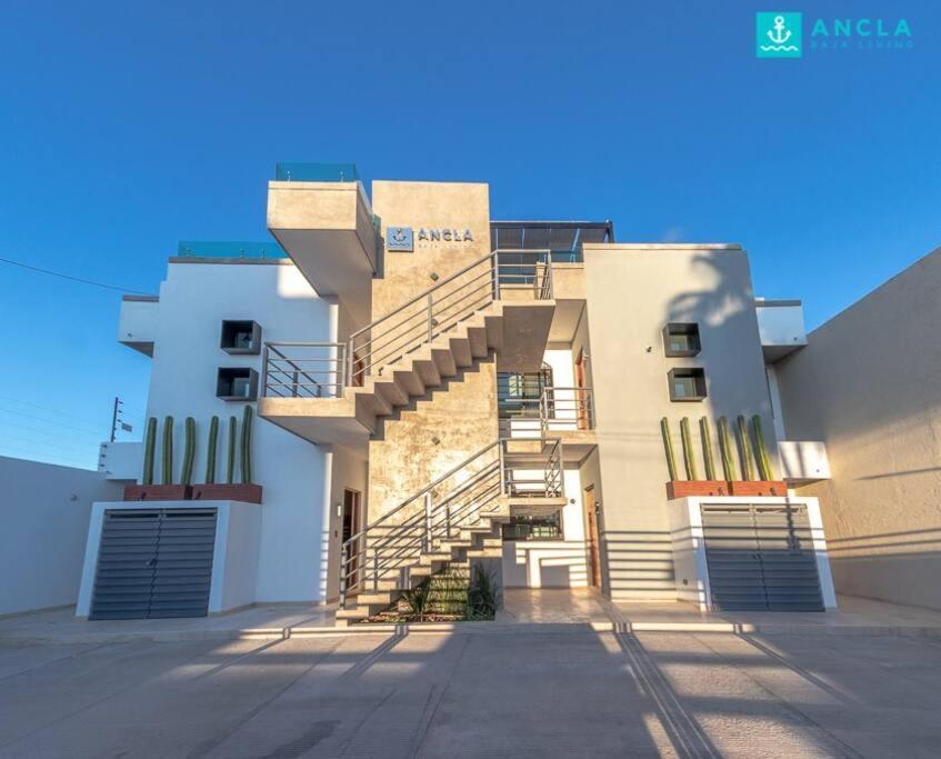 Ancla Baja Living Condominio Nuevo Con Vista 4 Ла Пас Екстериор снимка