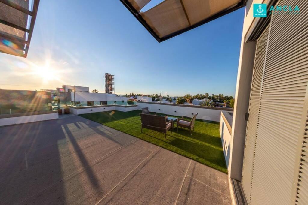 Ancla Baja Living Condominio Nuevo Con Vista 4 Ла Пас Екстериор снимка