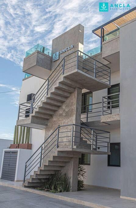 Ancla Baja Living Condominio Nuevo Con Vista 4 Ла Пас Екстериор снимка