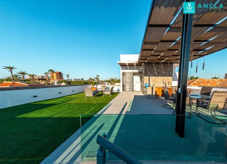 Ancla Baja Living Condominio Nuevo Con Vista 4 Ла Пас Екстериор снимка