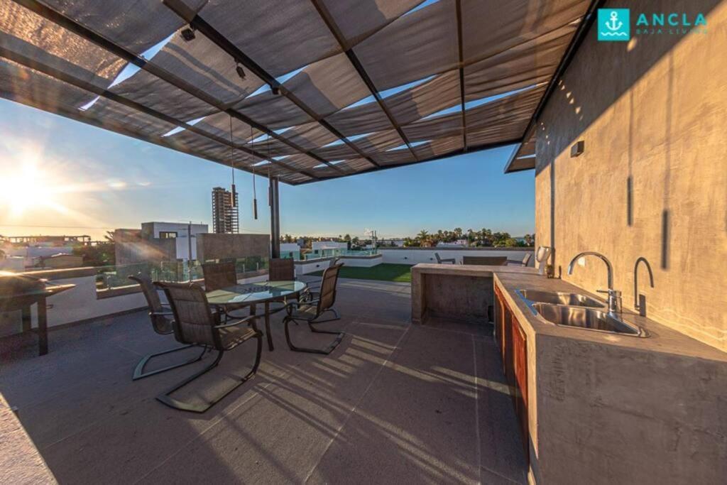 Ancla Baja Living Condominio Nuevo Con Vista 4 Ла Пас Екстериор снимка