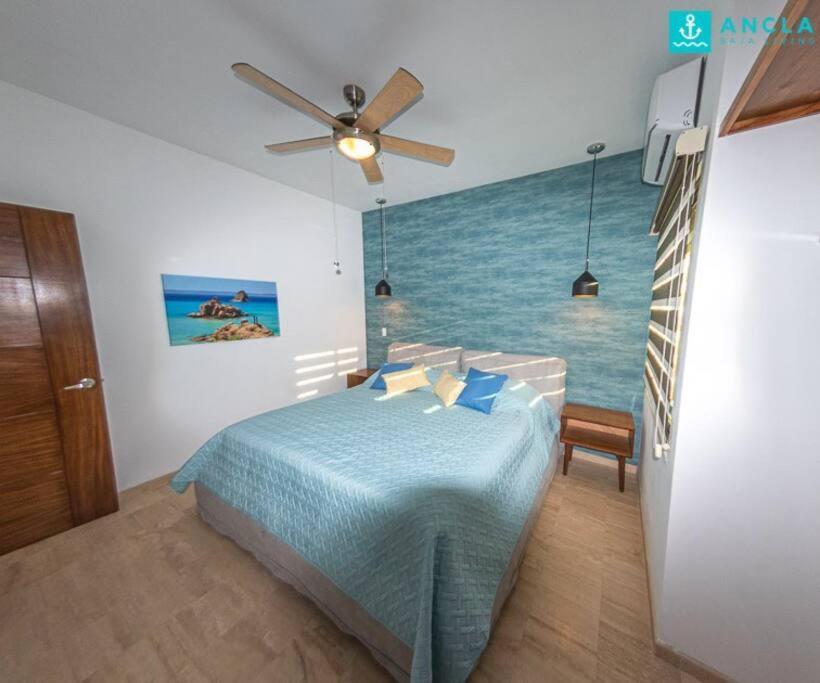 Ancla Baja Living Condominio Nuevo Con Vista 4 Ла Пас Екстериор снимка