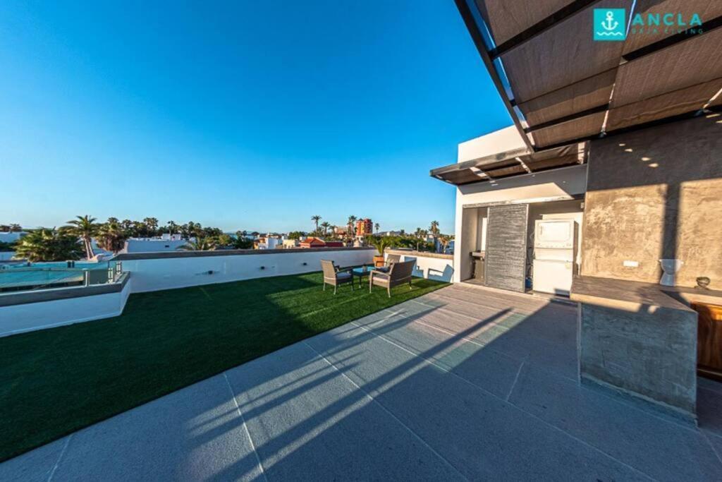 Ancla Baja Living Condominio Nuevo Con Vista 4 Ла Пас Екстериор снимка