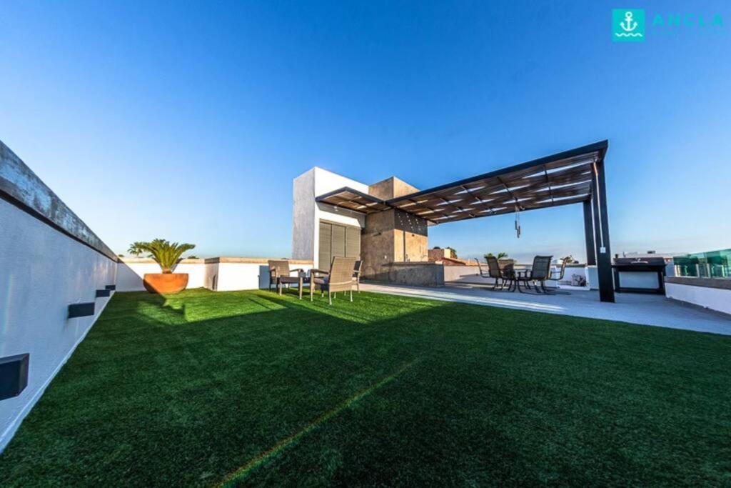Ancla Baja Living Condominio Nuevo Con Vista 4 Ла Пас Екстериор снимка
