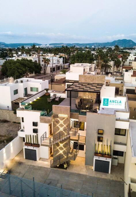 Ancla Baja Living Condominio Nuevo Con Vista 4 Ла Пас Екстериор снимка