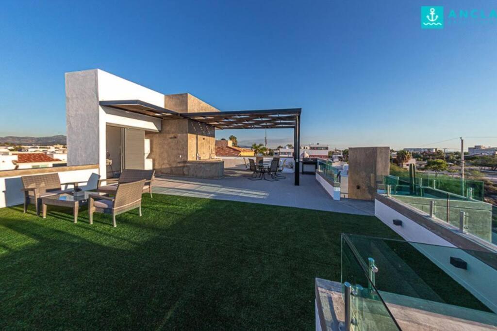 Ancla Baja Living Condominio Nuevo Con Vista 4 Ла Пас Екстериор снимка