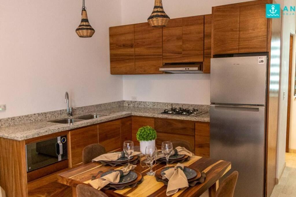 Ancla Baja Living Condominio Nuevo Con Vista 4 Ла Пас Екстериор снимка