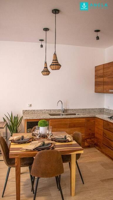 Ancla Baja Living Condominio Nuevo Con Vista 4 Ла Пас Екстериор снимка