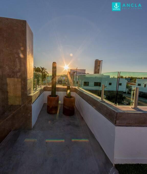 Ancla Baja Living Condominio Nuevo Con Vista 4 Ла Пас Екстериор снимка