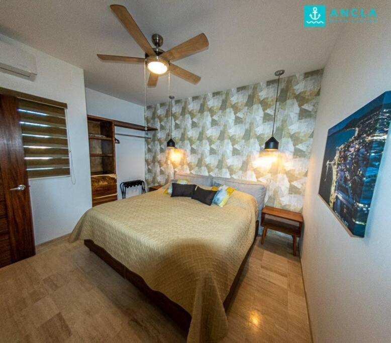 Ancla Baja Living Condominio Nuevo Con Vista 4 Ла Пас Екстериор снимка