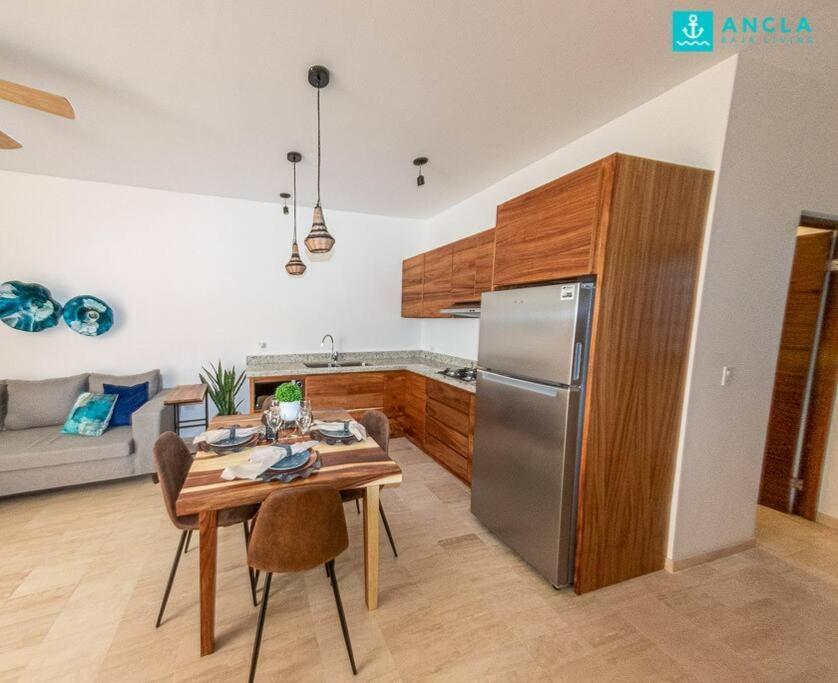 Ancla Baja Living Condominio Nuevo Con Vista 4 Ла Пас Екстериор снимка