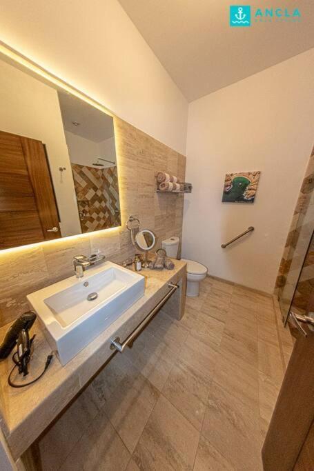 Ancla Baja Living Condominio Nuevo Con Vista 4 Ла Пас Екстериор снимка