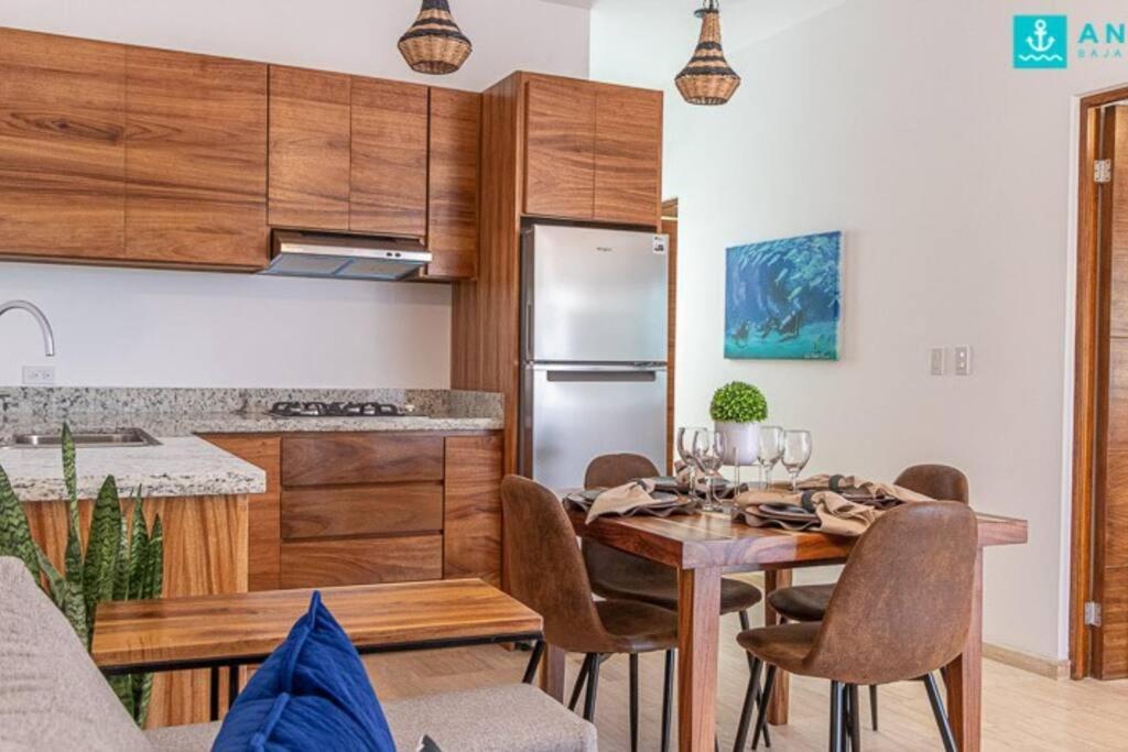Ancla Baja Living Condominio Nuevo Con Vista 4 Ла Пас Екстериор снимка
